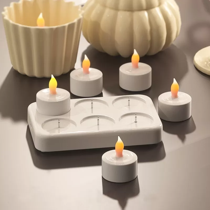 akıllı LED mum ışıkları